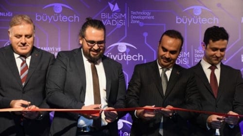 Büyütech, Yeni Kamera Tesisinin Açılışını Gerçekleştirdi