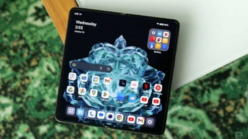 Devlere Kafa Tutan, Katlanabilir OnePlus Open Modeli Satışa Sunuldu