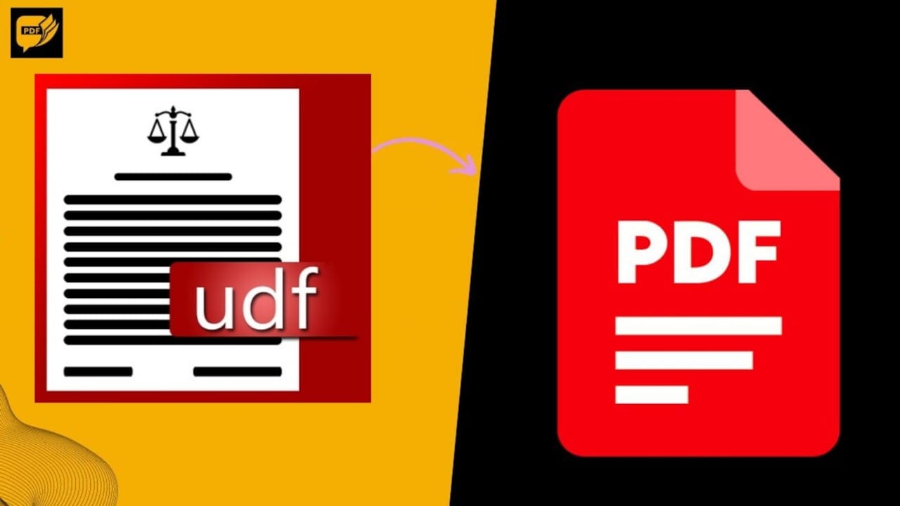 UDF to PDF İşlemi: UDF Dosyasını PDF'ye Çevirme