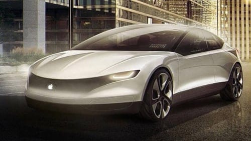 Apple Elektrikli Araba Projesini Durdurdu