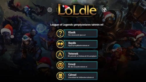 LoLdle Answers: LoLdle Cevapları Günlük (Mart 2024 Tam Liste)