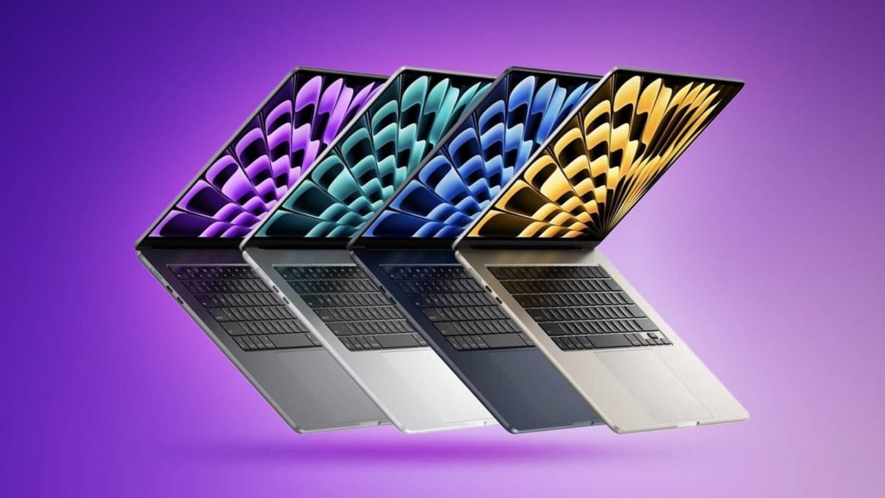 Apple, M3 Çipine Sahip Yeni MacBook Air Modellerini Tanıttı