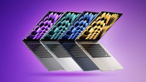 Apple, M3 Çipine Sahip Yeni MacBook Air Modellerini Tanıttı