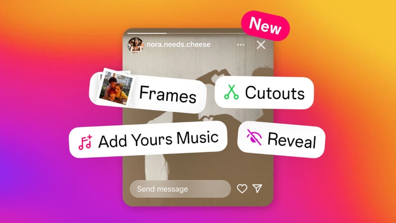 Instagram Hikayelere 3 Yeni Özellik!