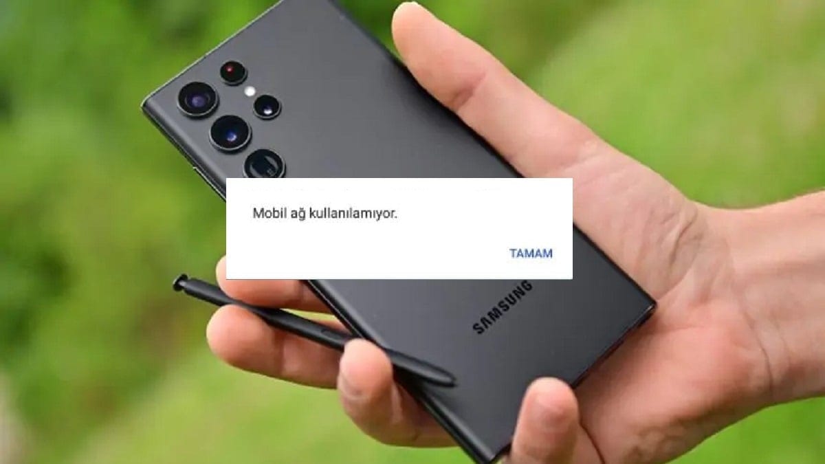 Mobil Ağ Kullanılamıyor Hatası Ne Demek, Nasıl Düzeltilir?