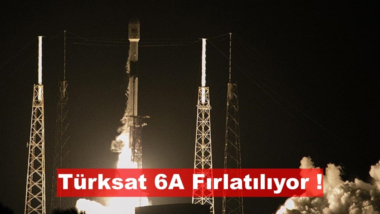 İlk Yerli ve Milli Uydumuz Türksat 6A Fırlatma Platformuna Yerleştirildi