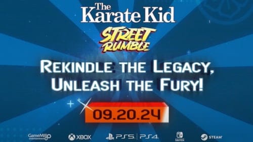 Hafızalarımıza Kazınan Efsane Karate-Kid Oyunu Geri Dönüyor!
