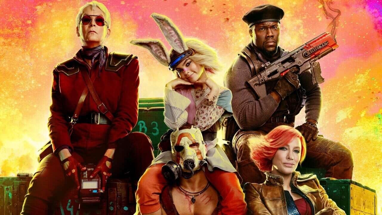 Borderlands film uyarlamasının kamera arkası görüntüleri yayınlandı