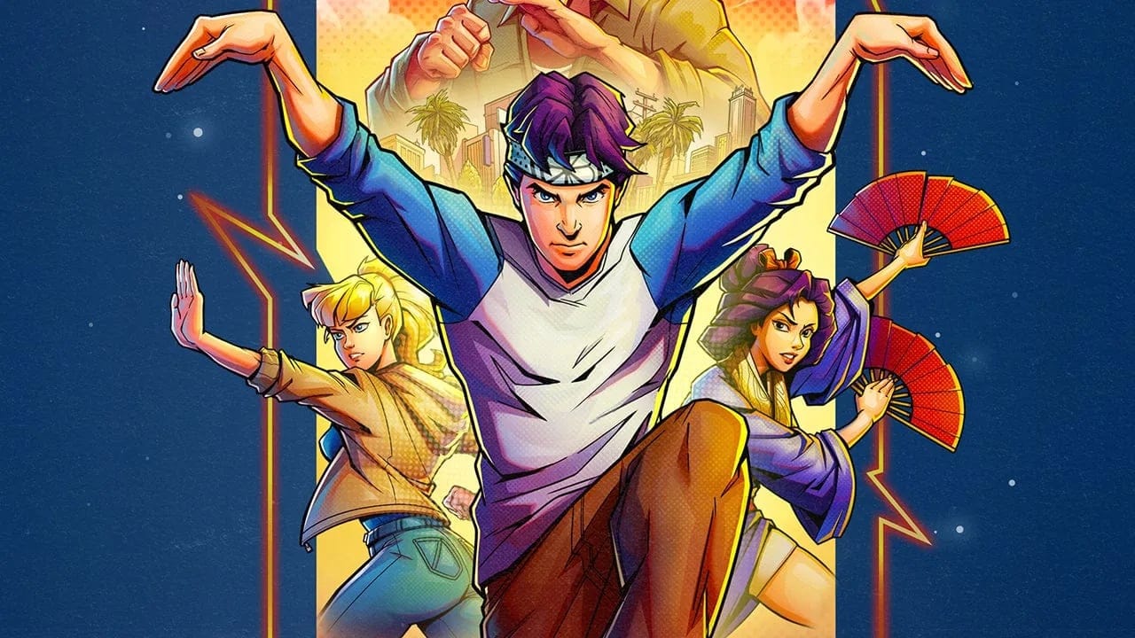 Efsane Karate Kid filmi 16 bit grafiklerle oyun oluyor!