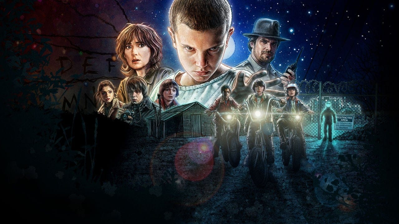 Netflix'ten Stranger Things final sezonu için kamera arkası videosu geldi