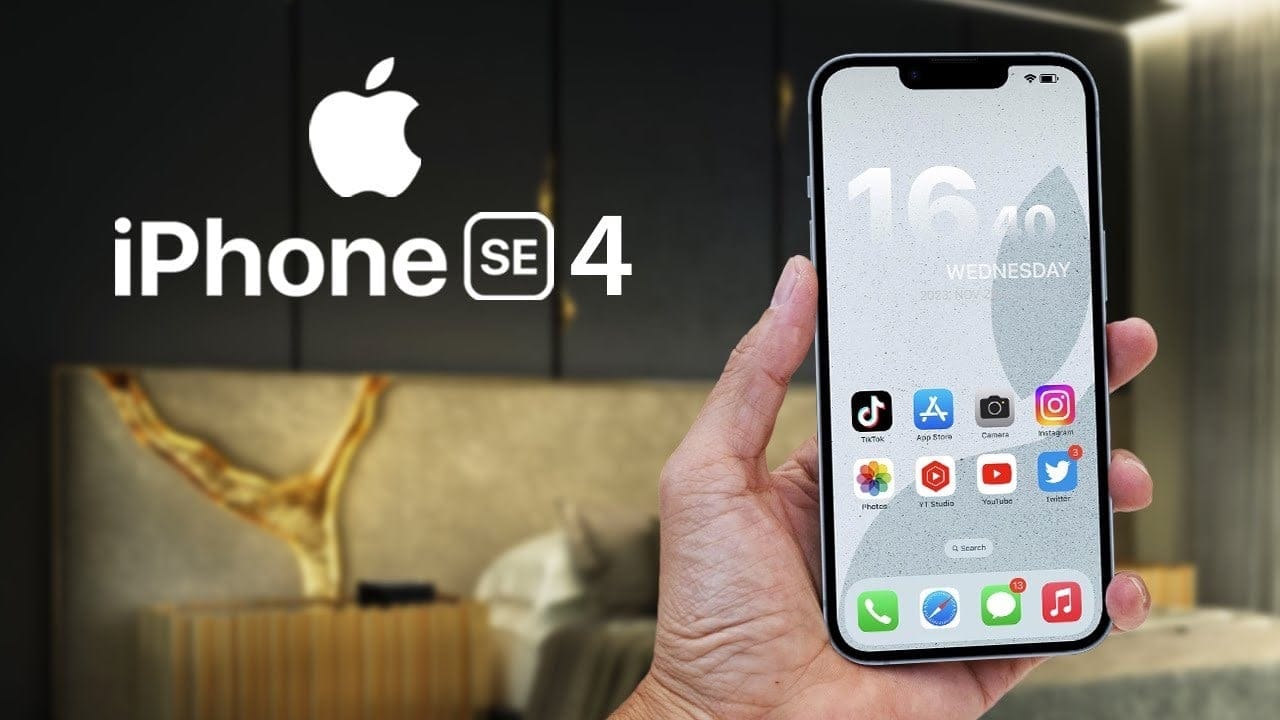 Uygun fiyatlı iPhone SE 4 hakkında sürpriz detay geldi!