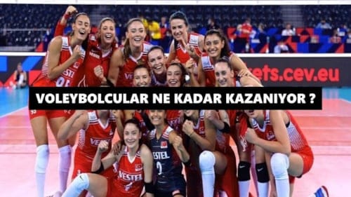 Voleybolcular Ne Kadar Kazanıyor? Türkiye'nin En Çok Kazanan Voleybolcuları (2025)