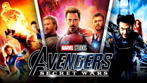 Avengers: Secret Wars beş efsane oyuncuyu bir araya getirecek!
