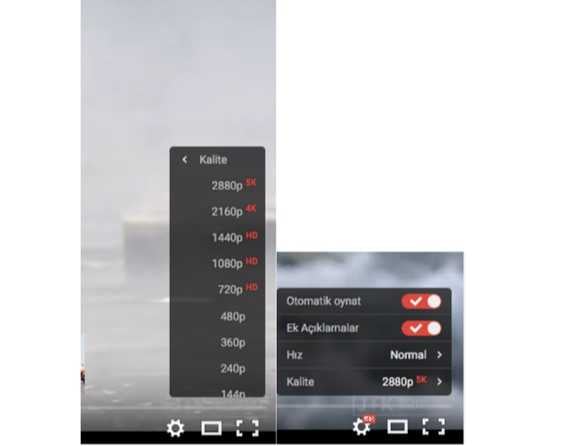 Gelecekte Sizi Bekleyen YouTube Çözünürlükleri