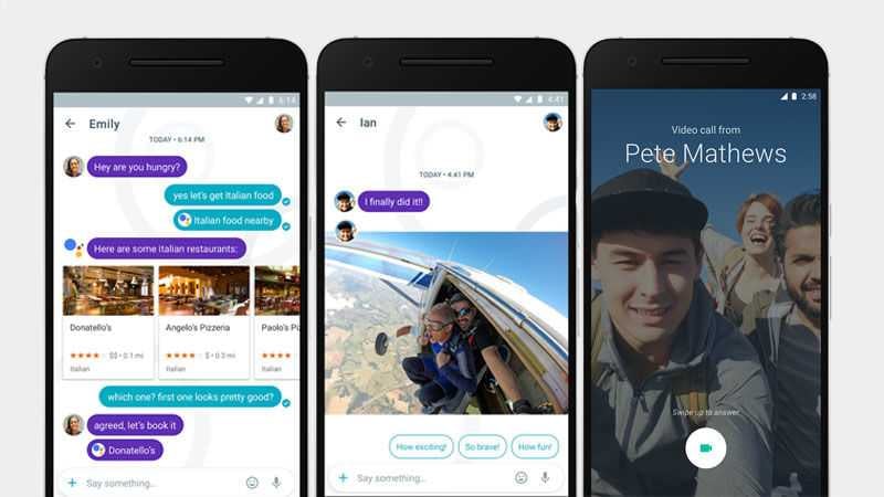 Ve Google Allo Sahnede! İşte Bilinmesi Gerekenler...