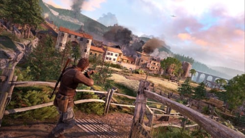 Sniper Elite: Resistance'ın 9 dakikalık heyecan dolu oynanış fragmanı çıktı