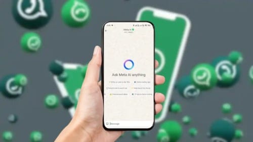 WhatsApp, Meta AI ile sesli sohbet özelliği getiriyor