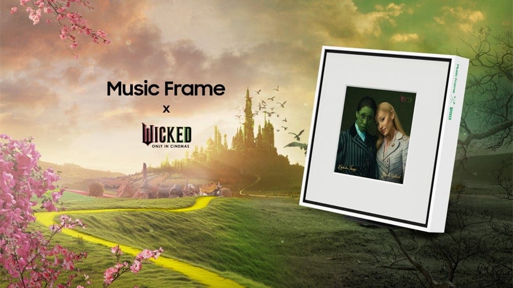 Wicked temalı Samsung Music Frame piyasaya çıktı