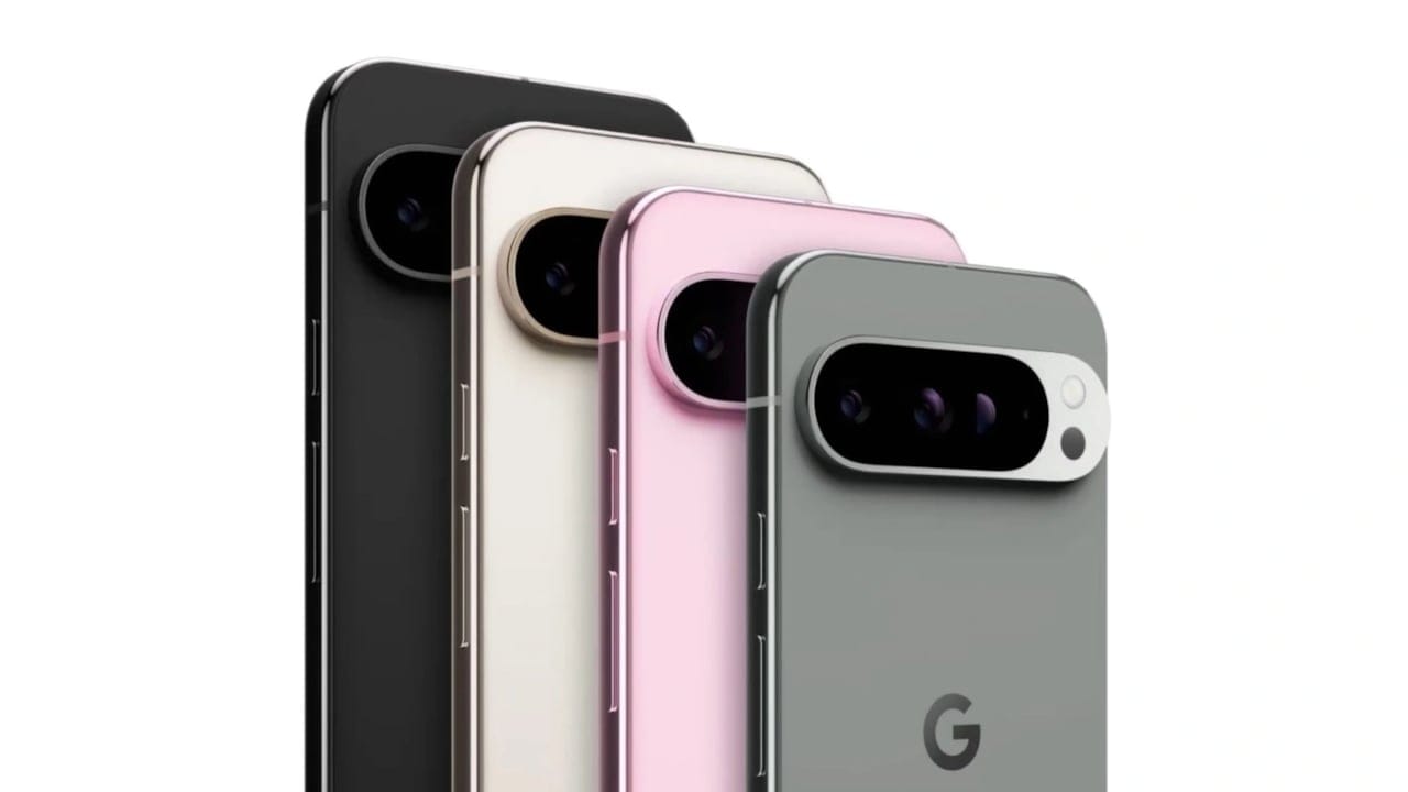Google Pixel 9 Pro Modeli Hindistan'da Ön Siparişe Açıldı
