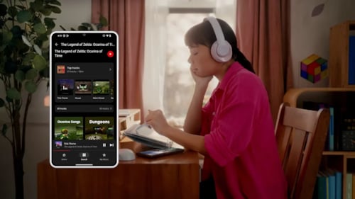 Spotify'ın oyun versiyonu Nintendo Music tartışma başlattı!
