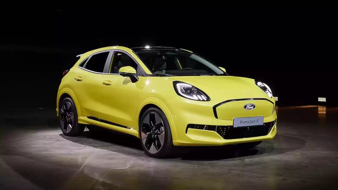Ford'un İlk Elektrikli Otomobili Puma Gen-E Geliyor!