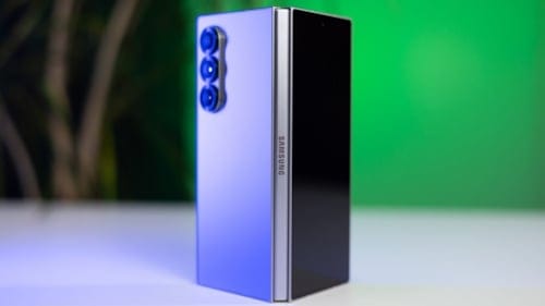 Samsung'un Galaxy Z Fold 4 Modeline Güncelleme Geldi