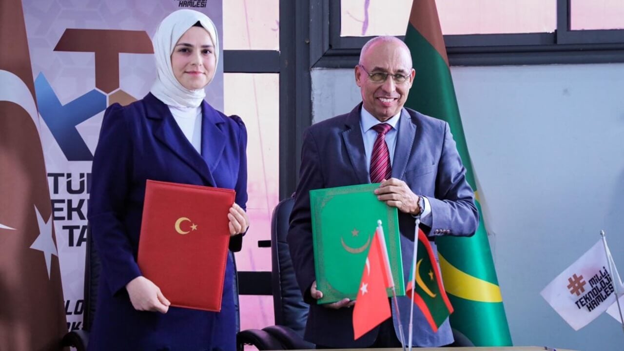 T3 Vakfı ve Moritanya Hükümeti Gençlere Yeni Bir Bilim Merkezi Açacak