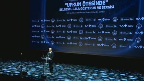 Uzaya Açılan Kapı:Ufkun Ötesi Belgeseli ve Sergisi Büyük İlgi Gördü