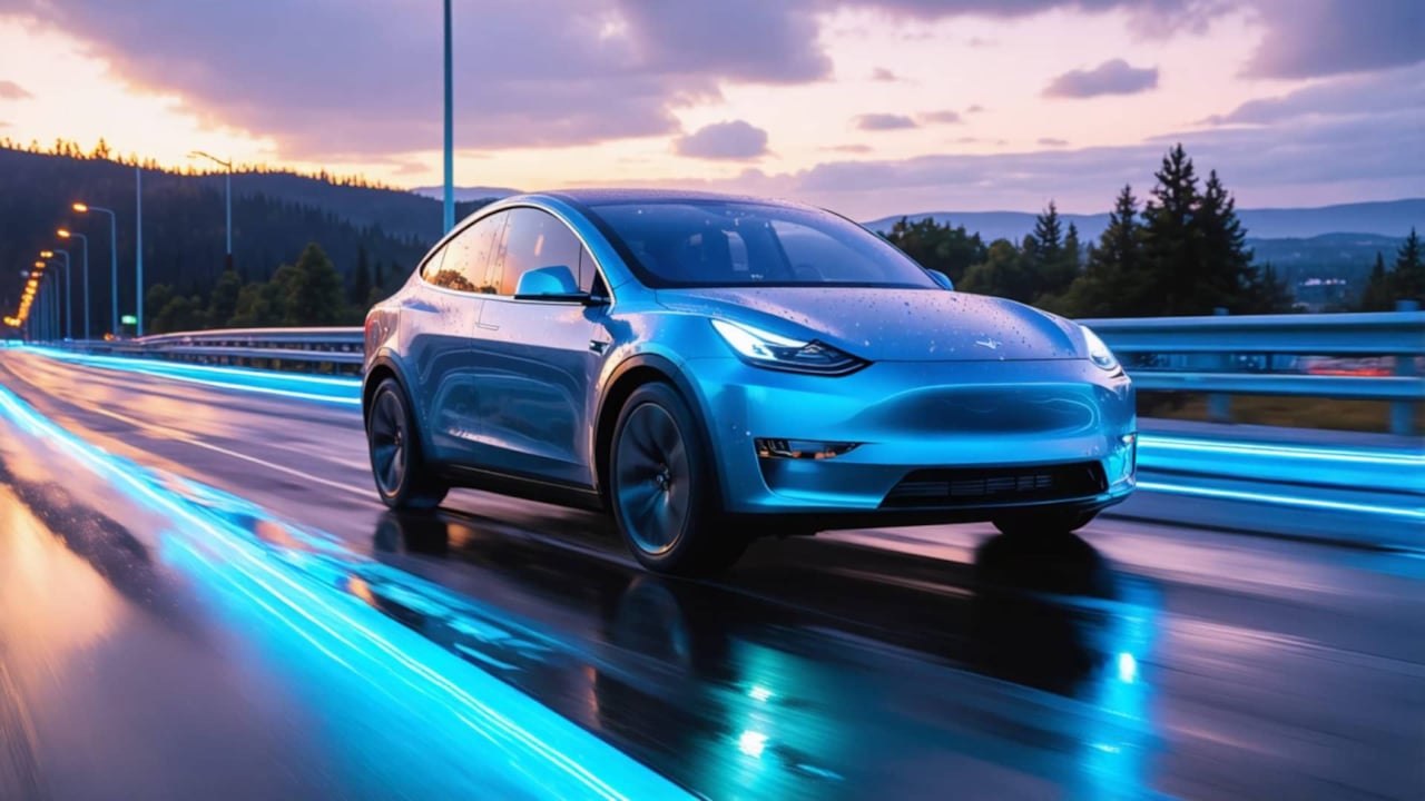 Yenilenen Tesla Model Y'nin İlk Teslimatı Gerçekleştirildi