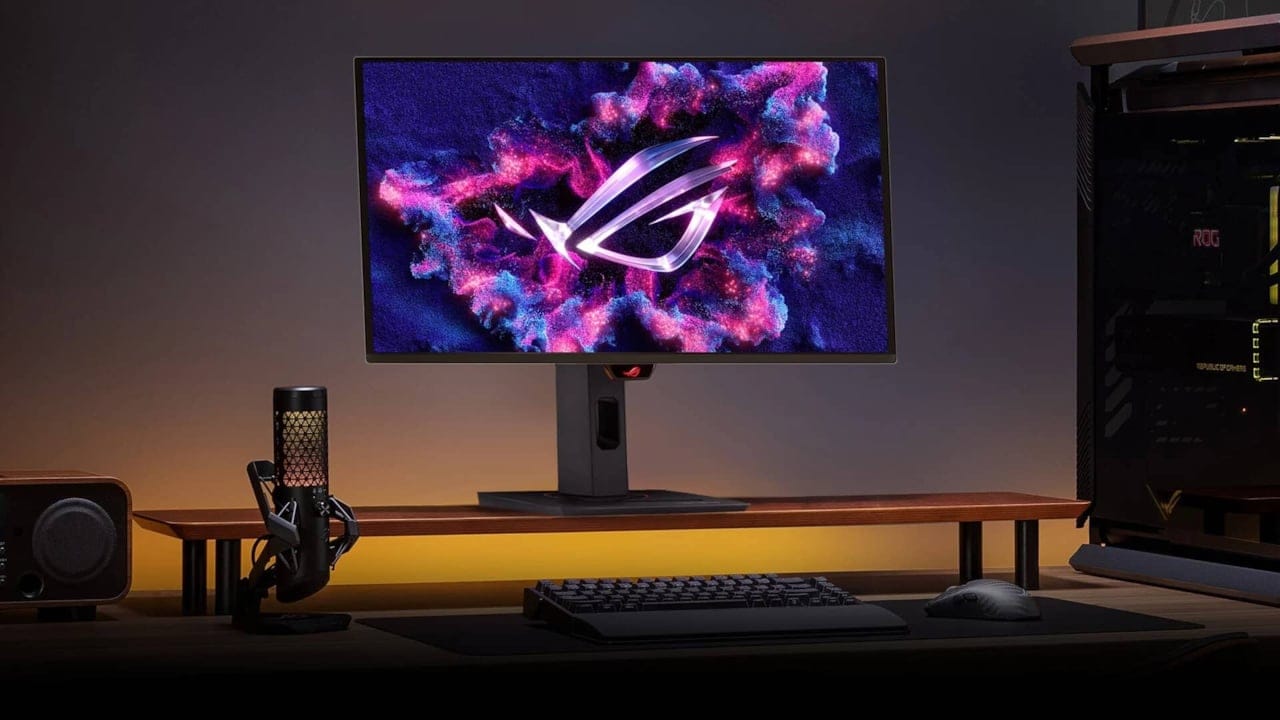ASUS ROG Strix 4K OLED XG27UCDMG Oyuncu Monitörü Tanıtıldı