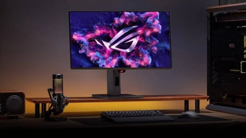 ASUS ROG Strix 4K OLED XG27UCDMG Oyuncu Monitörü Tanıtıldı