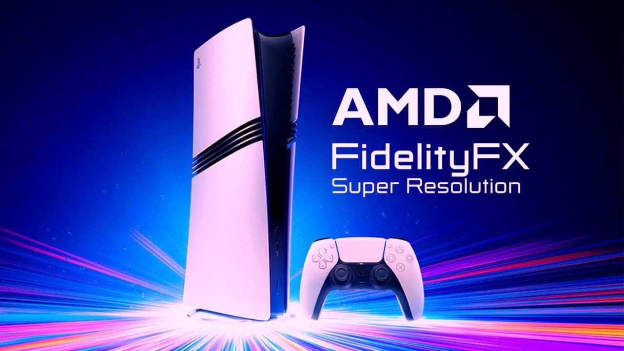 Sony, PS5 Pro'da AMD'nin FSR 4 Teknolojisi İle Grafik Kalitesini Artırıyor