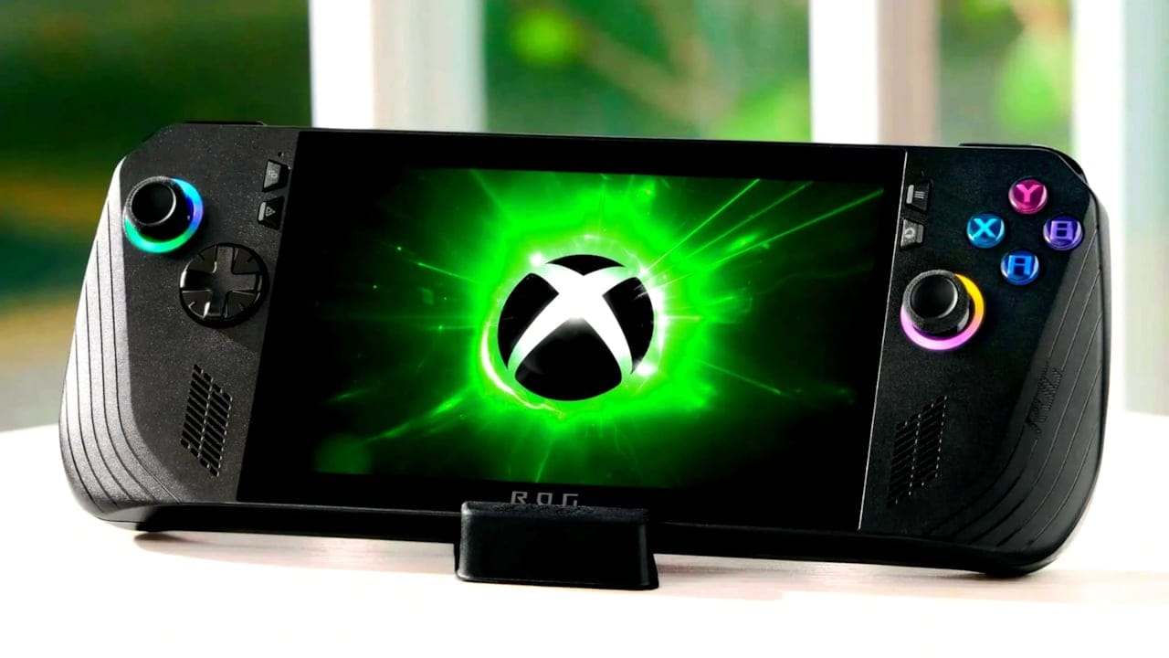 Microsoft ve ASUS İş Birliğiyle İlk El Tipi Xbox Konsolu Geliyor!