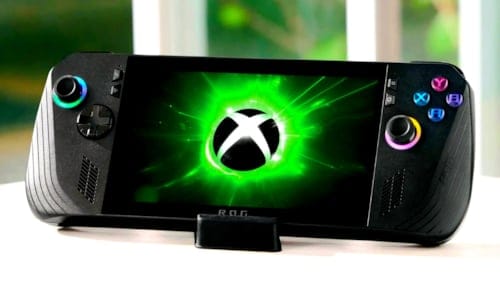 Microsoft ve ASUS İş Birliğiyle İlk El Tipi Xbox Konsolu Geliyor!