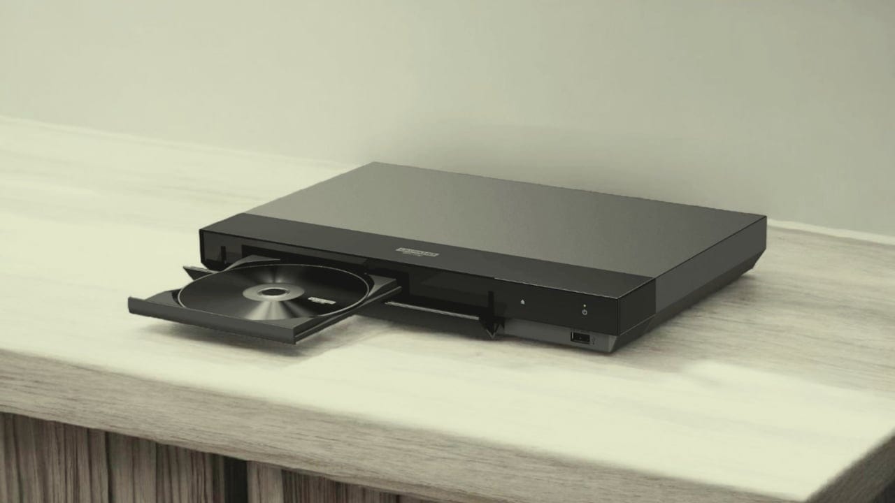 Sony Yeni UBP-X700/K UHD Blu-ray Oynatıcısını Tanıttı
