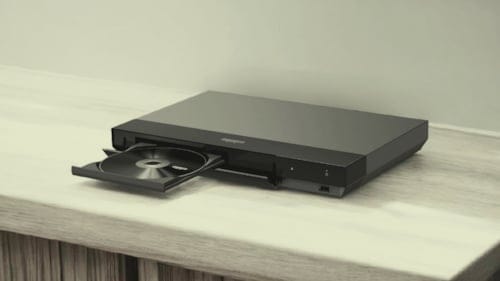 Sony Yeni UBP-X700/K UHD Blu-ray Oynatıcısını Tanıttı