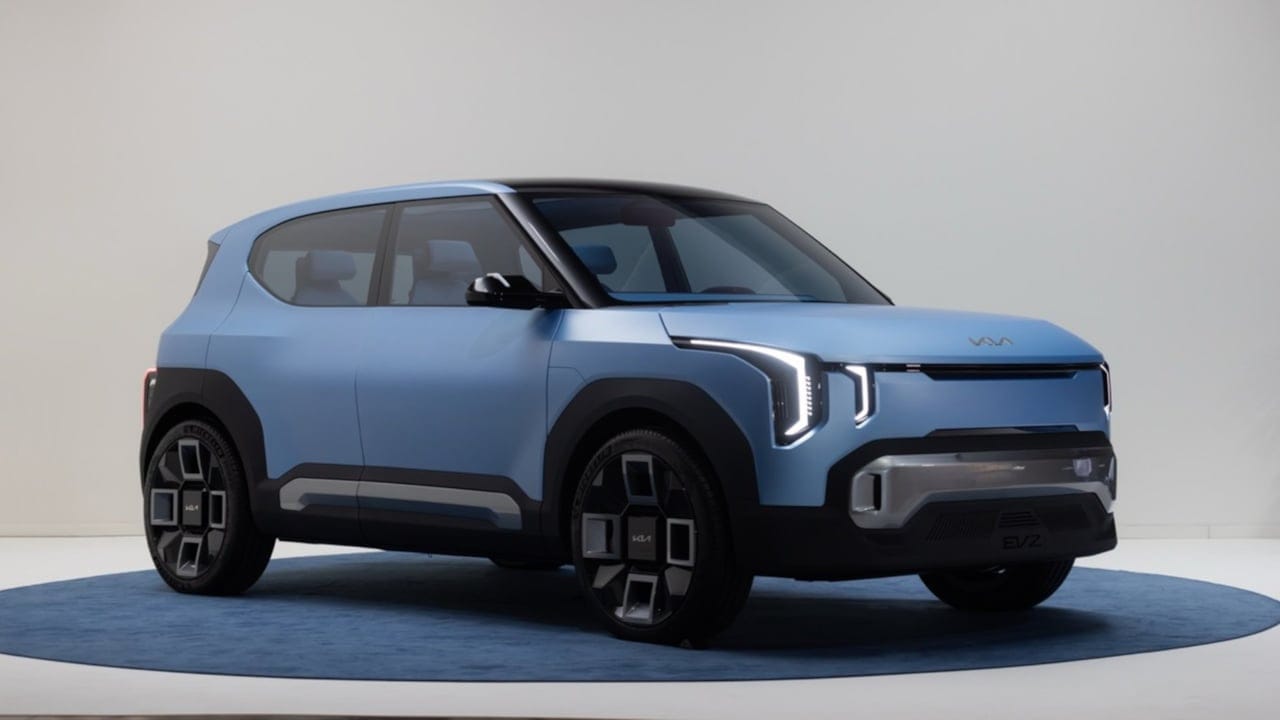 Kia'nın Yeni Elektrikli Otomobil Konsepti "Concept EV2" Ortaya Çıktı