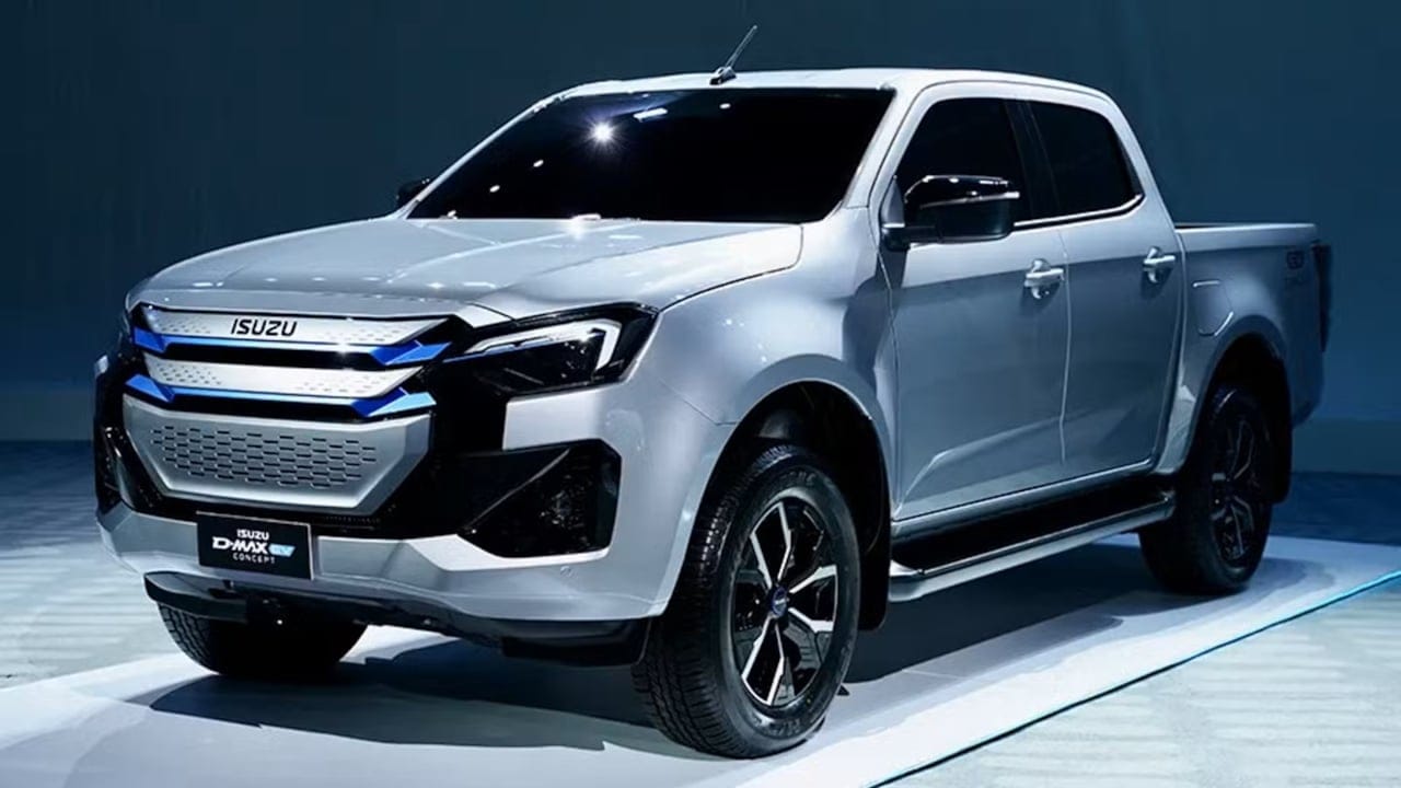 Isuzu D-Max EV Elektrikli Pikap Avrupa Yollarına Çıkıyor