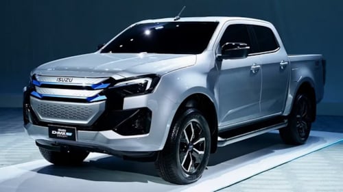 Isuzu D-Max EV Elektrikli Pikap Avrupa Yollarına Çıkıyor