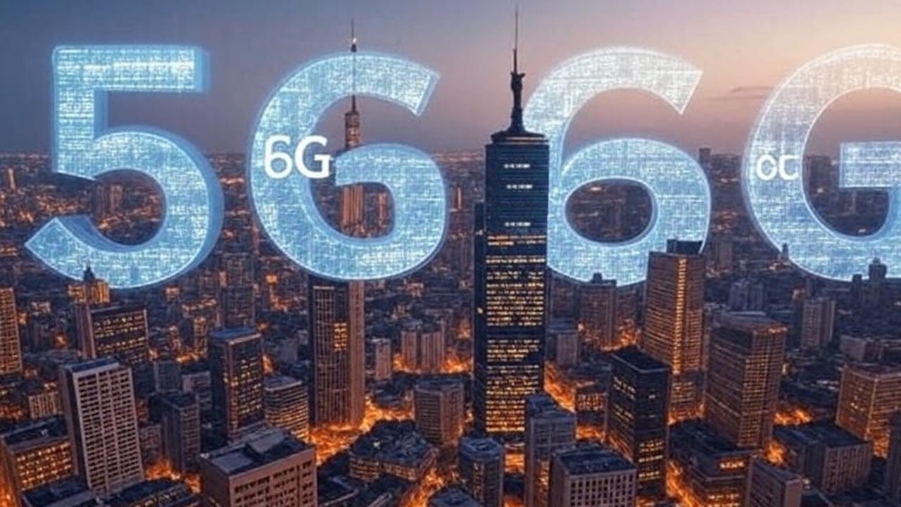 6G Teknolojisine Geçişte Çin Bir Adım Öne Geçti