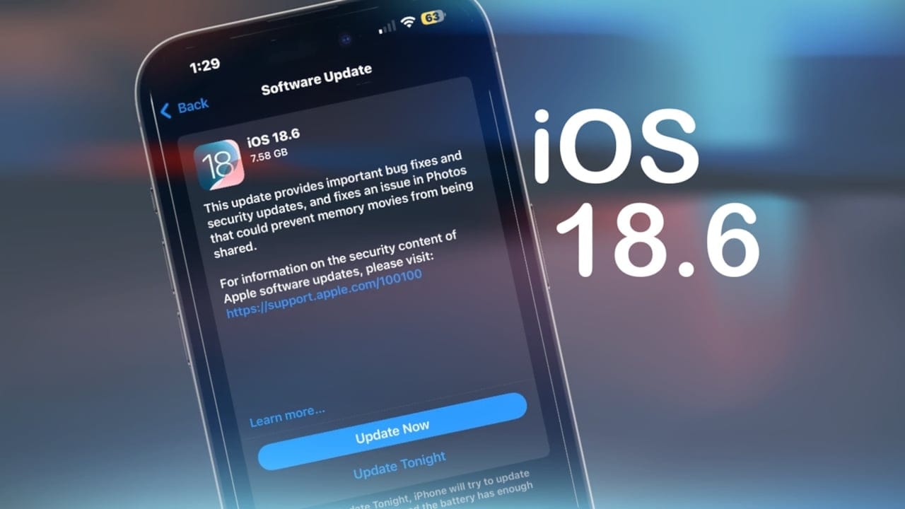 iOS 18.6 Güncellemesi Yayınlandı! Yeni Sürüm İle Gelen Özellikler