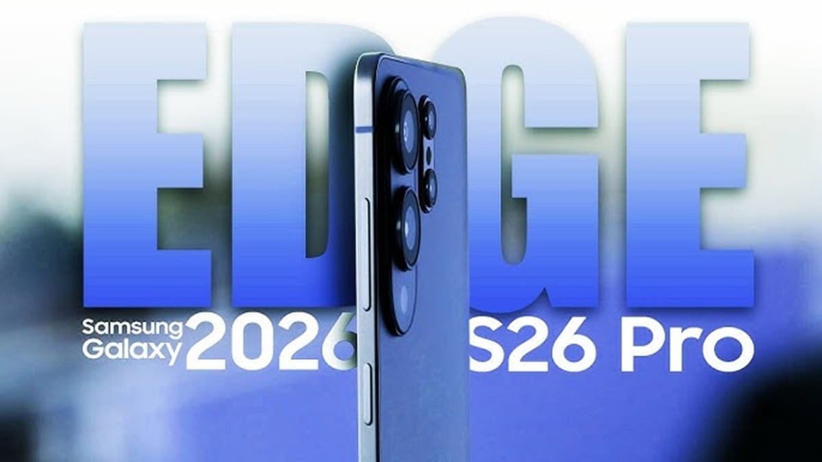 Samsung Galaxy S26 Edge Ultra İnce Tasarımıyla Geliyor