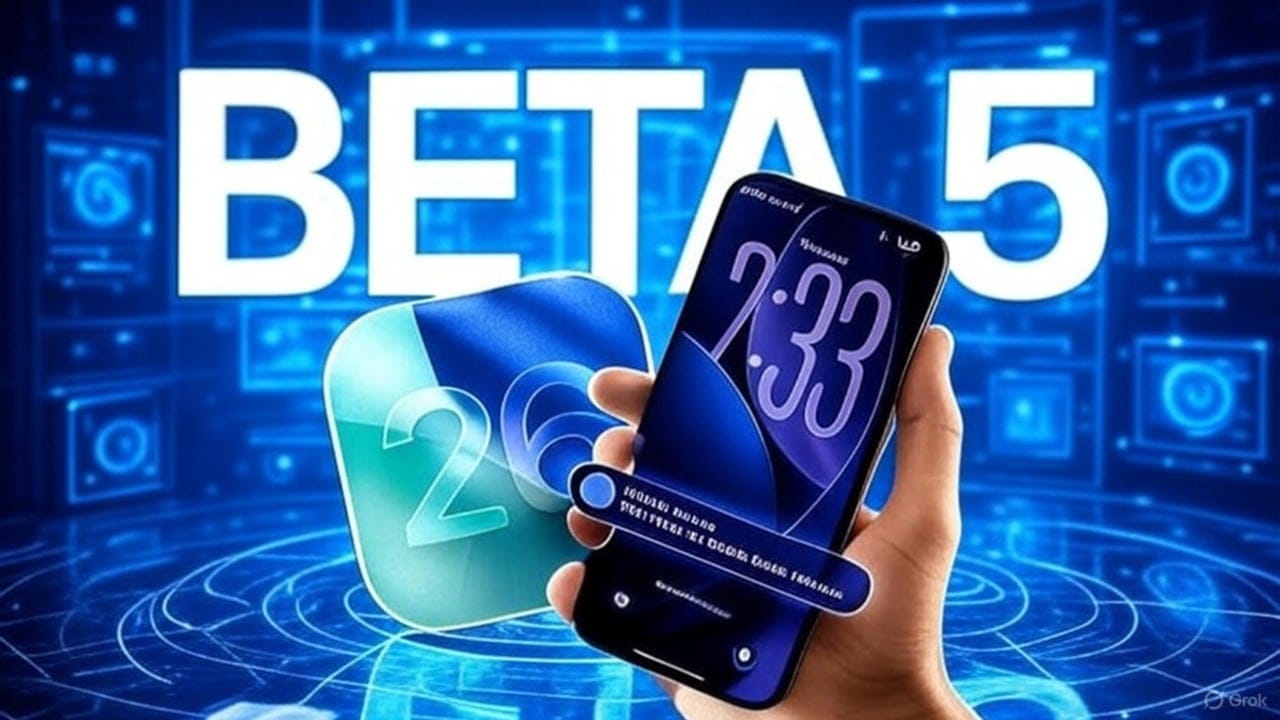 Apple, iOS 26 Beta 5'i Yayınladı! İşte Öne Çıkan Yenilikler