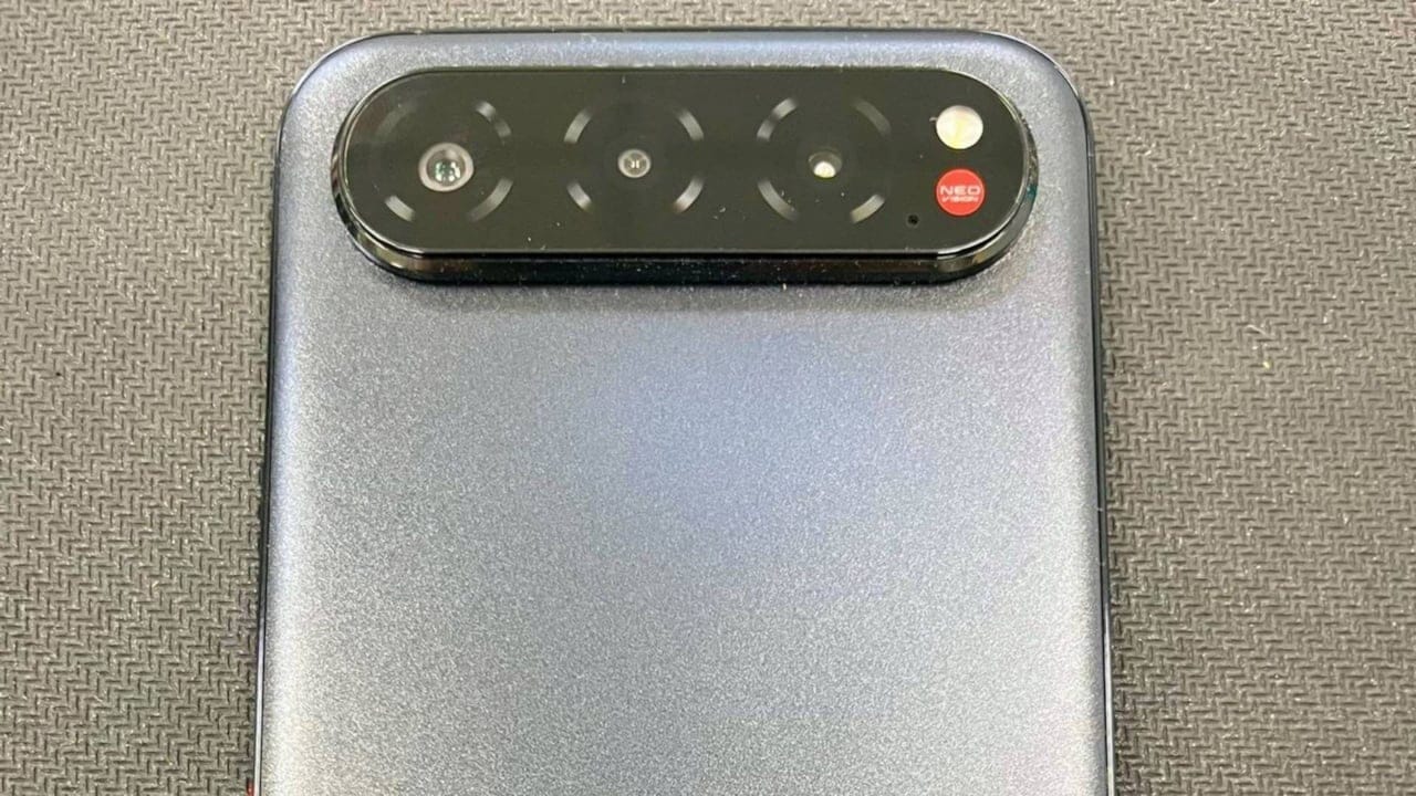 iPhone 17 Tasarımlı Nubia Air Sızdırıldı