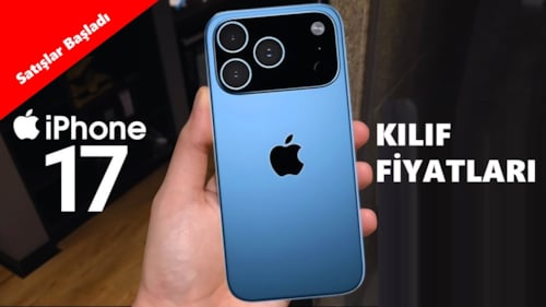 iPhone 17 Serisinin Kılıfları Türkiye'de Satışta Çıktı