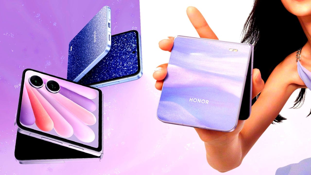 Honor Magic V Flip 2 Katlanabilir Modeli Tanıtıldı