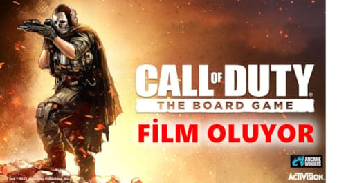 Call of Duty Oyunu Beyaz Perdeye Taşınıyor! Resmen Duyuruldu