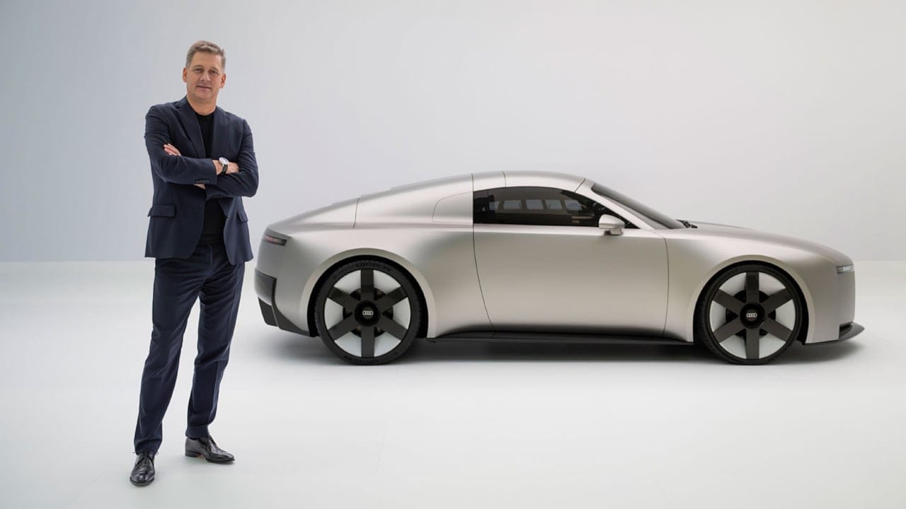 Audi’nin Yeni Spor Otomobil Konsepti Concept C Tanıtıldı