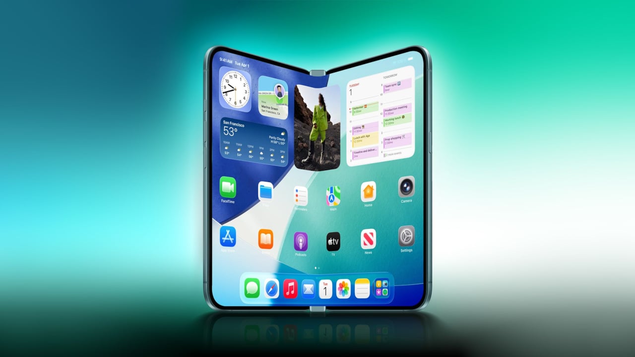 Katlanabilir iPhone nasıl görünecek: İşte telefon hakkında ortaya çıkan tüm bilgiler