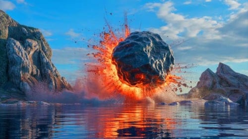 Bilim insanları Kuzey Denizi kraterinin asteroit çarpması sonucu oluştuğunu doğruladı